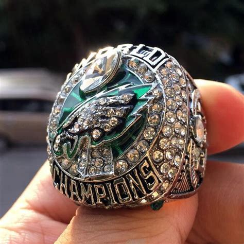 eagles replica super bowl ring